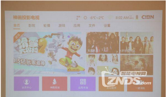 青春投我所好——小媚S1系列投影电视评测