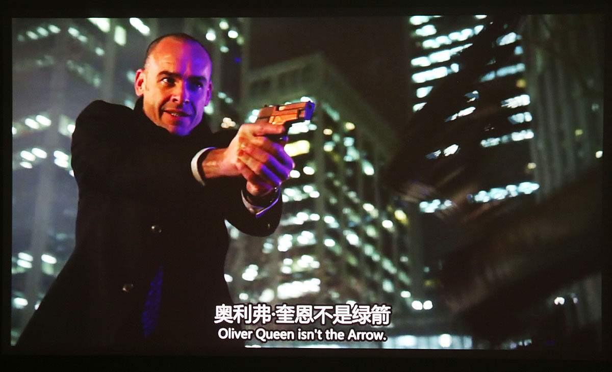 虽然系统中的电影资源需要会员才可以观看,不过美剧资源到是很丰富