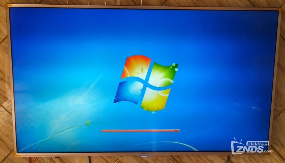 分享自用海信vidaa智能电视仿win7开机界面比默认界面好看