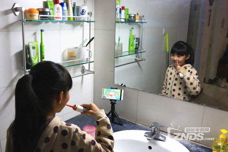 让孩子爱上刷牙、享受刷牙快乐的牙小白S1儿童智能牙刷体验