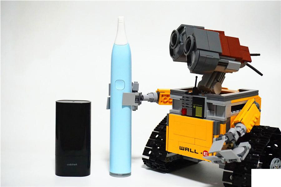 oralshark G1声波牙刷初体验