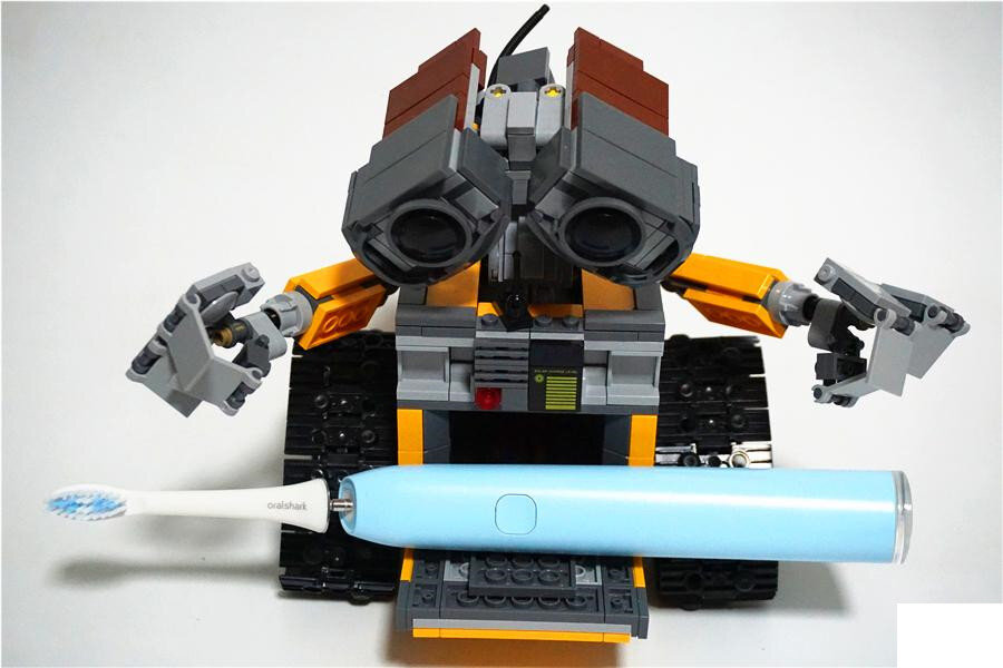 oralshark G1声波牙刷初体验