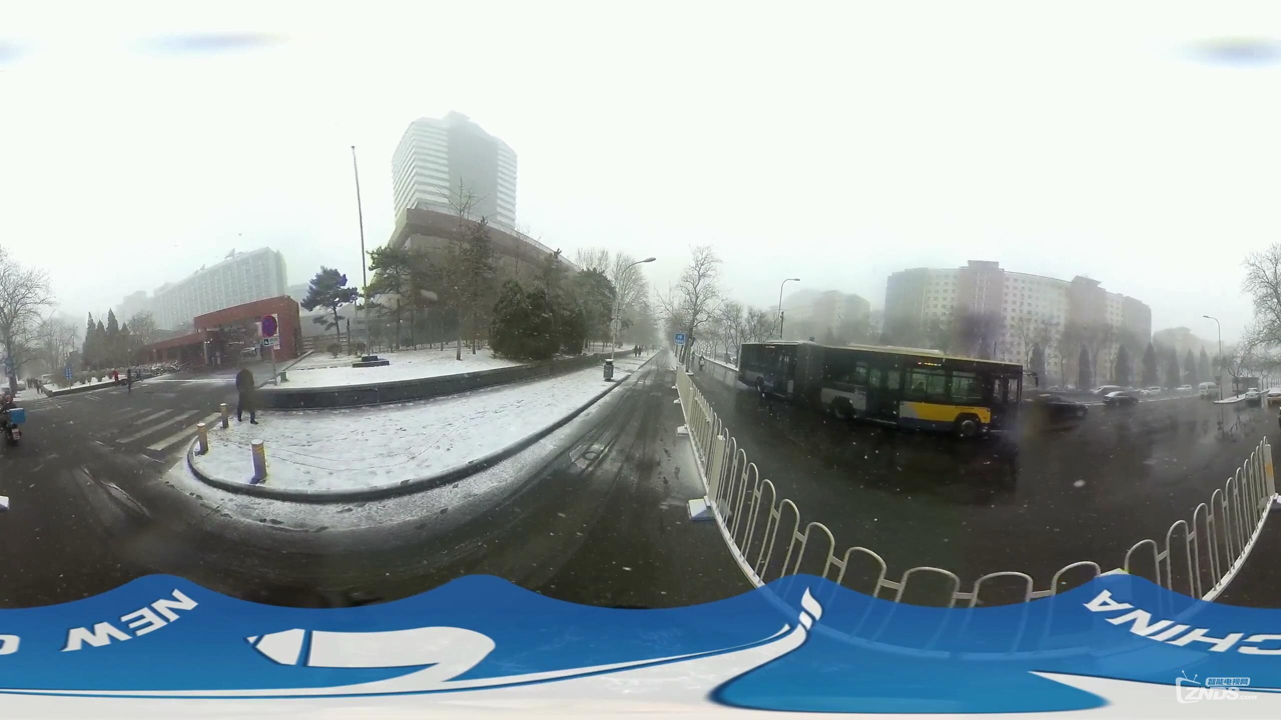北京2017年第一场雪