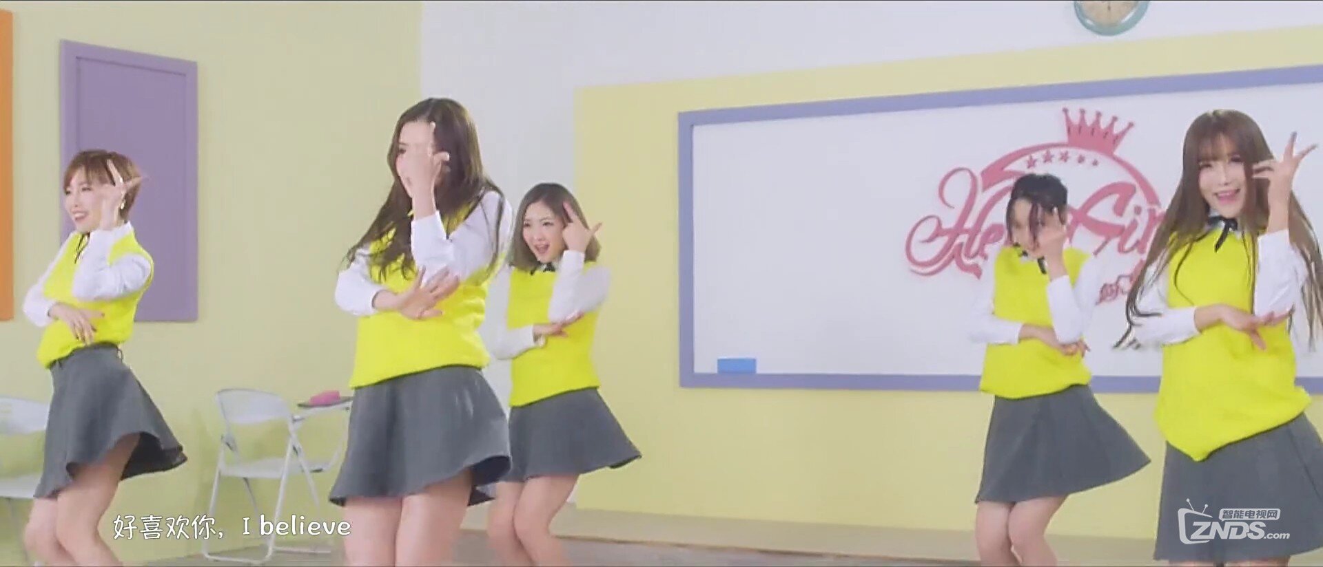 Hello girls - 好喜欢你[1080P/MP4/98M]