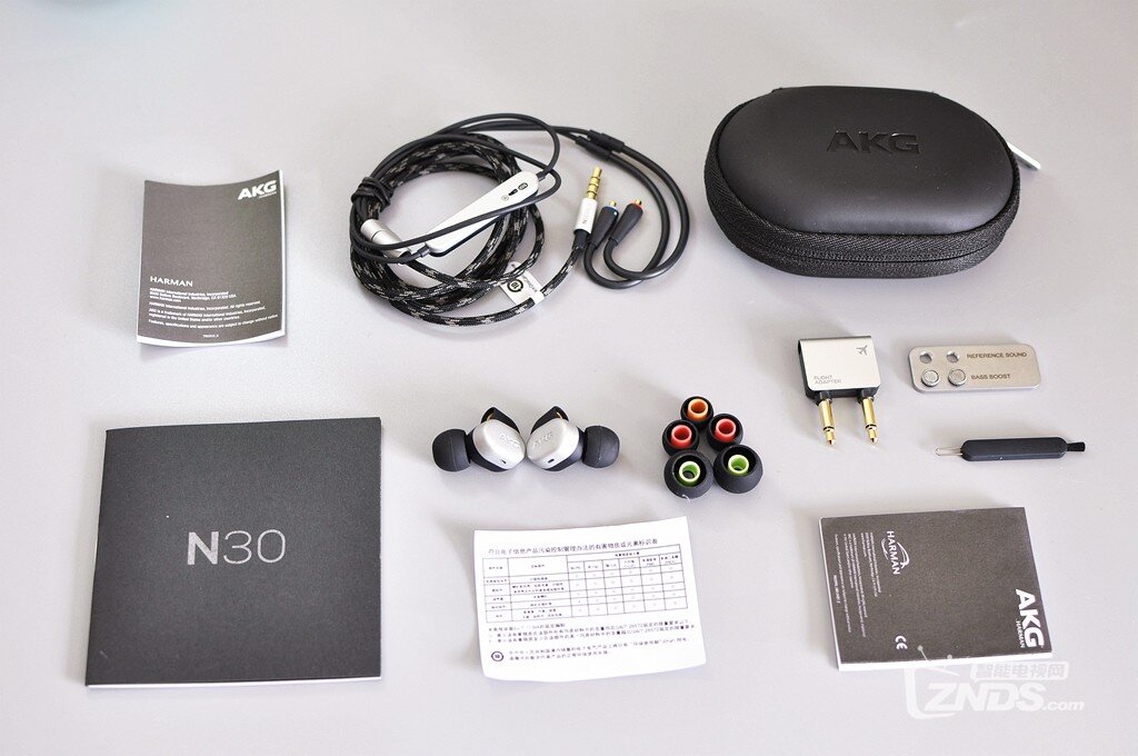 工业精神永不停歇！评AKG N30圈铁混合耳机