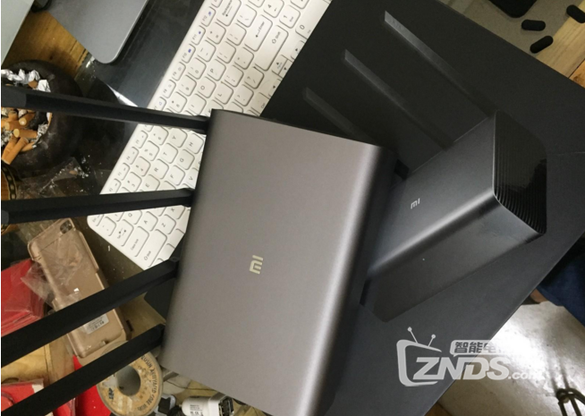 刚到的全新小米路由pro开箱分享