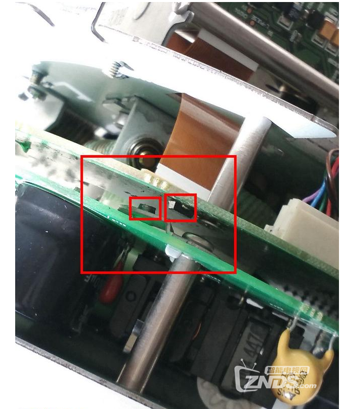 电子与机械的完美结合——三星高速球机SSC-643AP拆解
