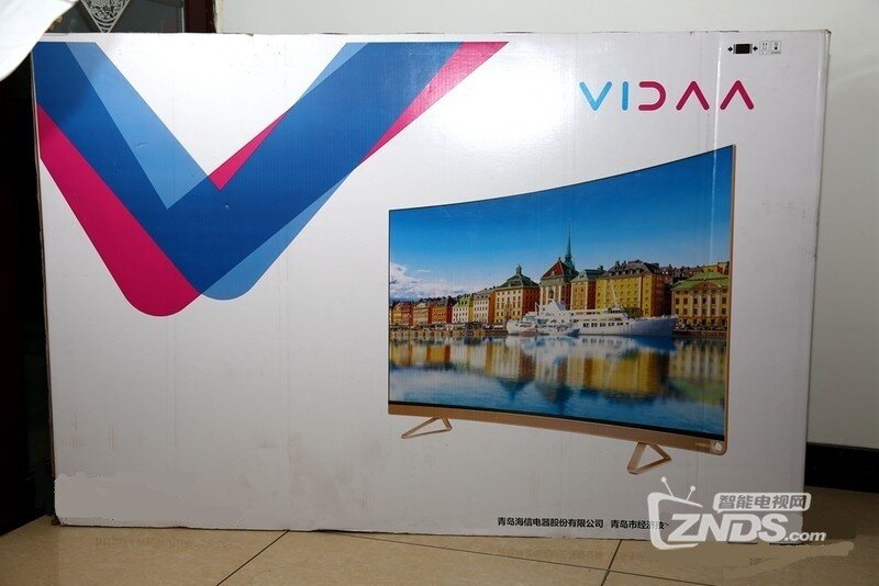 曲面4K高端——海信VIDAA互联网电视评测