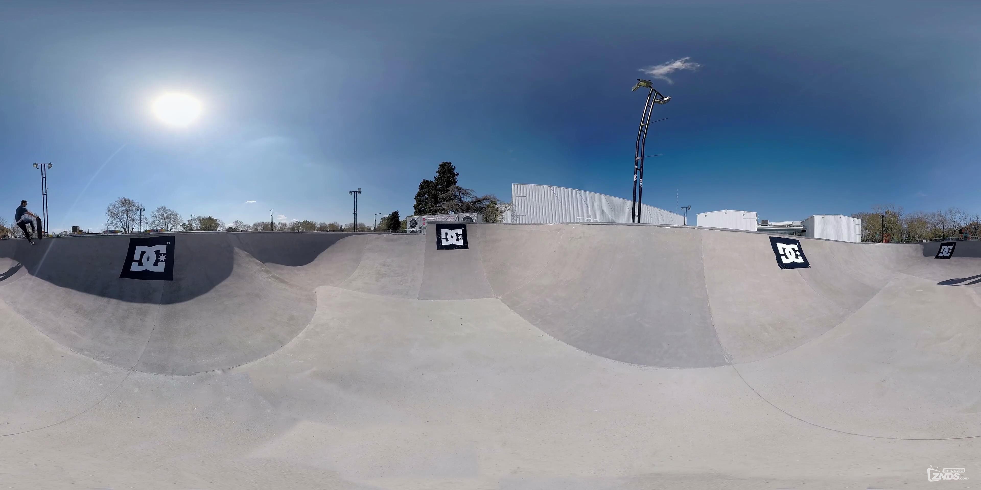 u型池滑板大神 极限滑板嗨翻全场