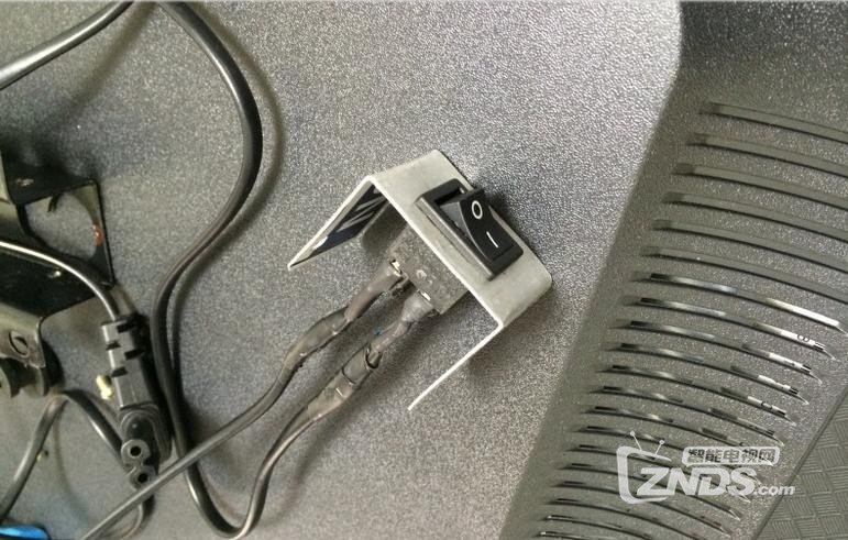 给长虹43Q2F加装电源开关