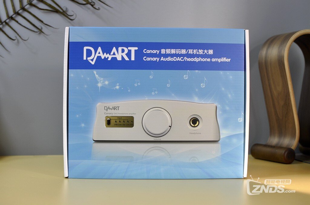 没鸟样有鸟声的金丝雀，评 DAART CANARY 耳放解码一体机
