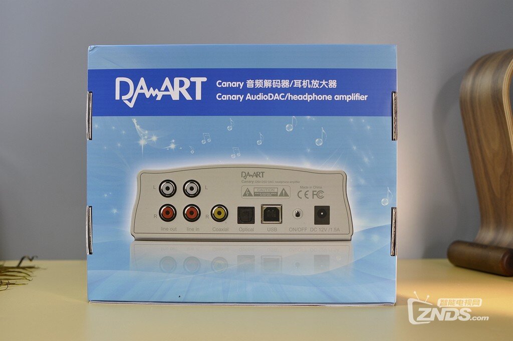 没鸟样有鸟声的金丝雀，评 DAART CANARY 耳放解码一体机