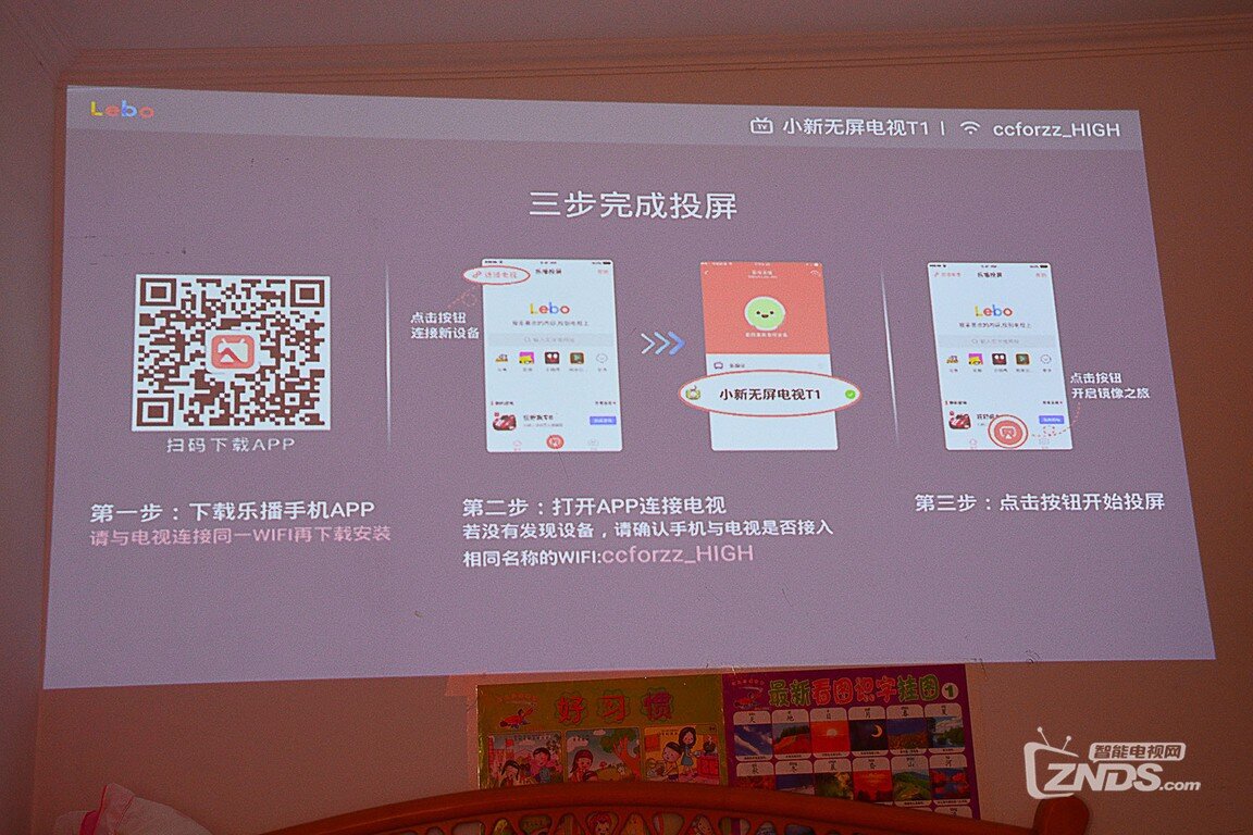 小新T1投影