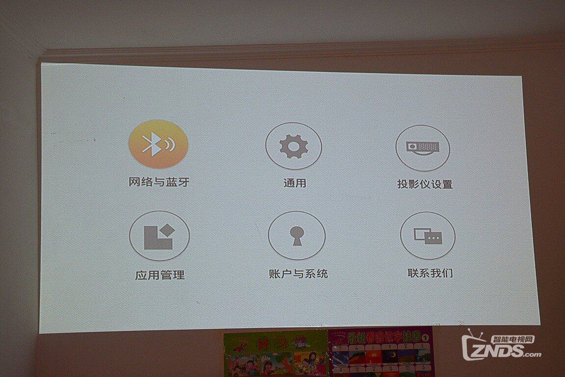 小新T1投影