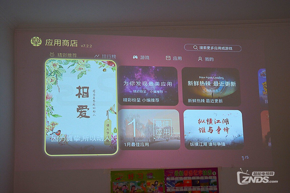 小新T1投影