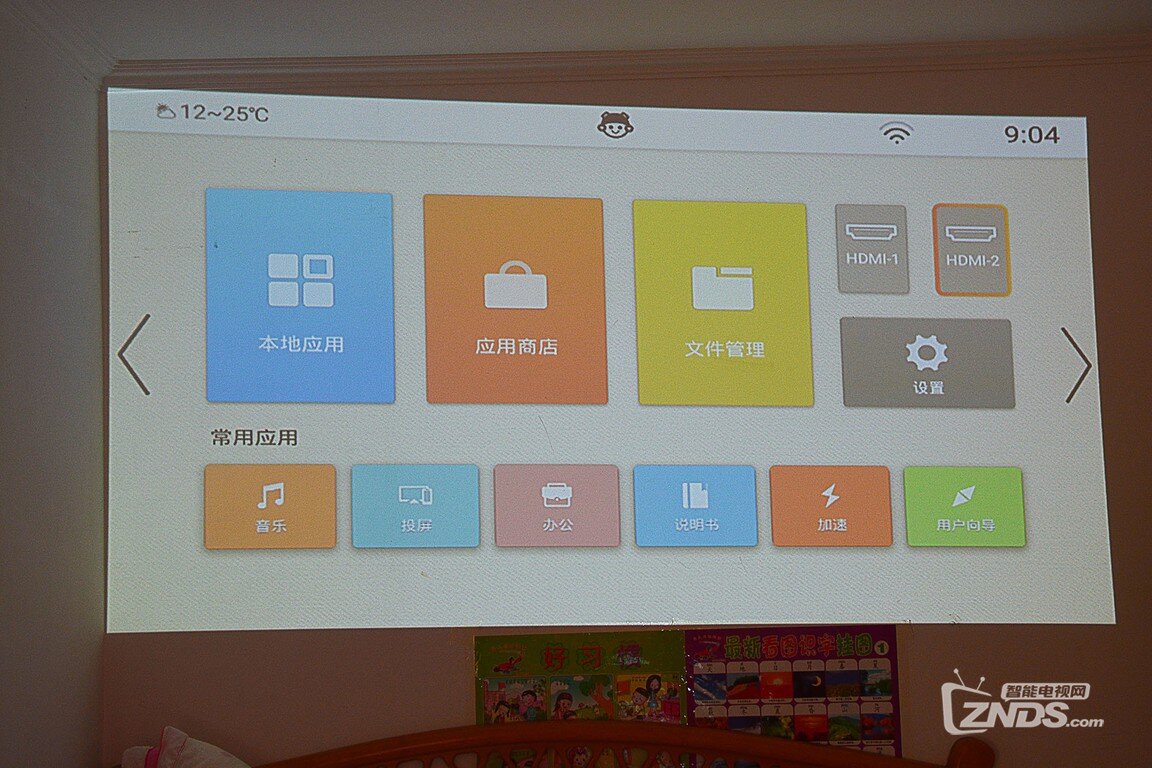 小新T1投影