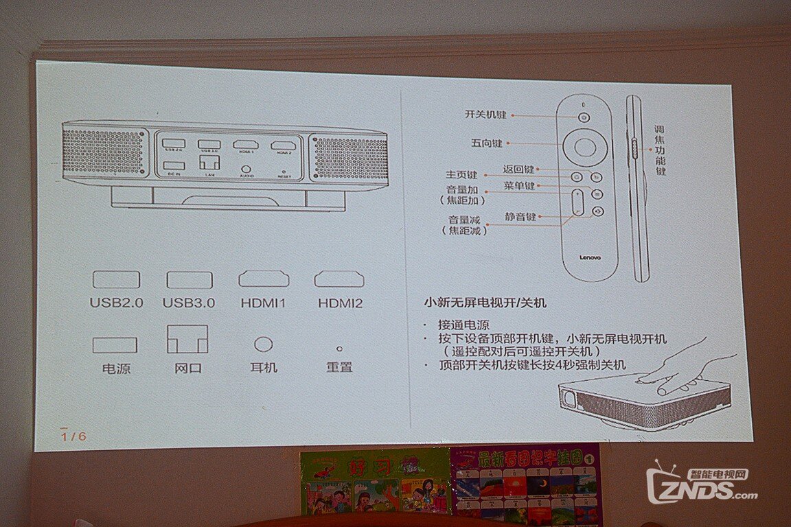 小新T1投影