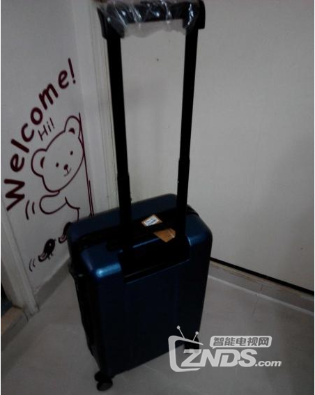 小米90分旅行箱 开箱简评