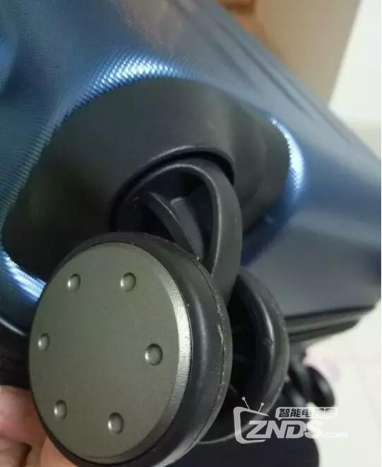 小米90分旅行箱 开箱简评