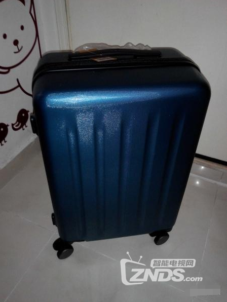小米90分旅行箱 开箱简评