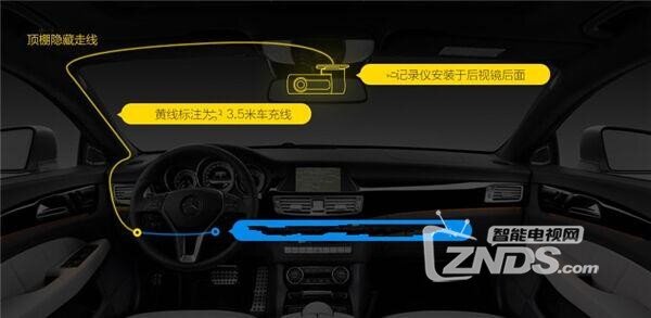 盯盯拍 M6C 智能WiFi行车记录仪评测