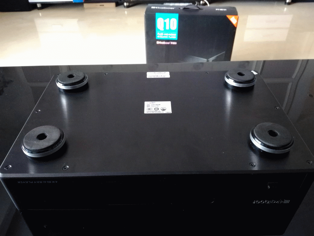 影院级4K蓝光播放器Q10 Plus体验评测