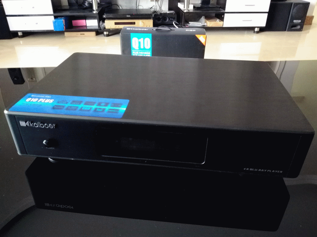 影院级4K蓝光播放器Q10 Plus体验评测