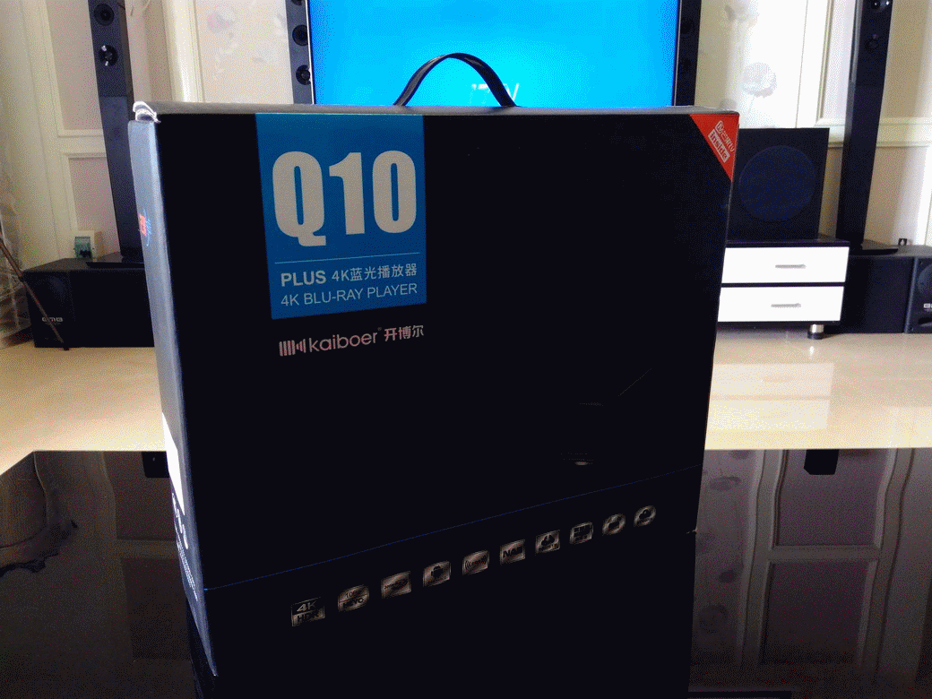 影院级4K蓝光播放器Q10 Plus体验评测