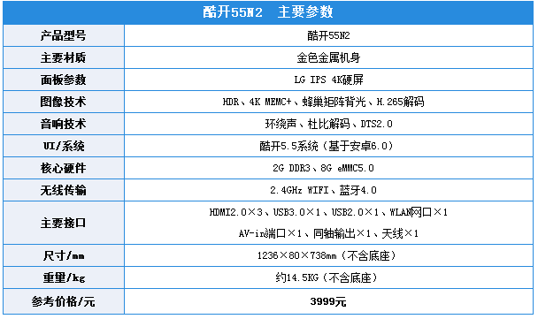 游戏主机都要蓝瘦香菇了——酷开55N2游戏电视评测