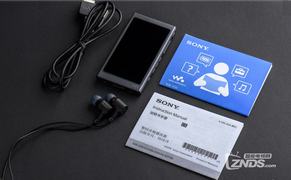 索尼sony nw-a35播放器评测