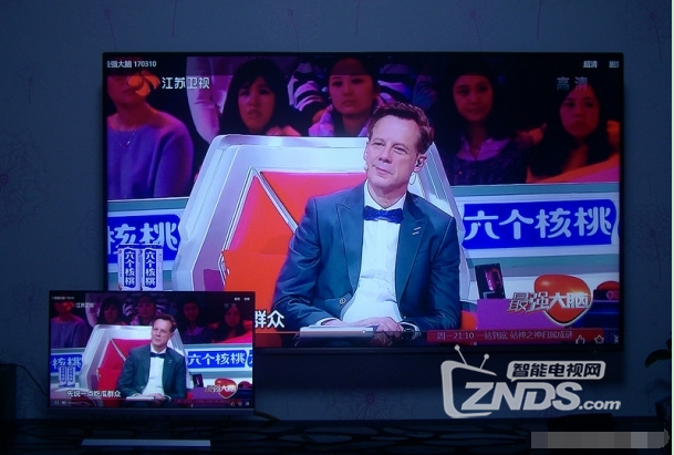 乐事电脑一体机 B400 视频输出 小屏转大屏