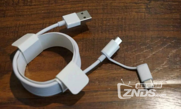 小米二合一数据线Type-C开箱评测