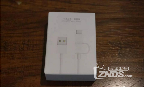 小米二合一数据线Type-C开箱评测