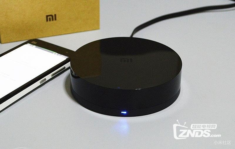小米万能遥控器 把家里每一件电器都变智能