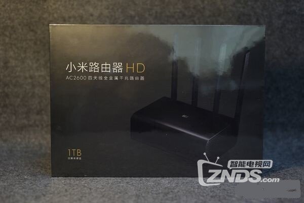 近乎完美的家用NAS替代品——小米路由器HD体验评测