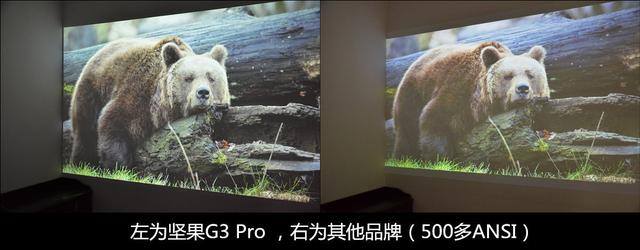 300寸无屏智能电影院——坚果G3 ProLED投影仪评测