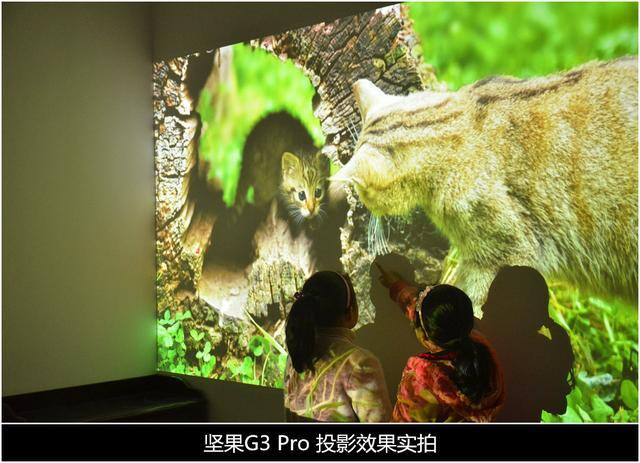 300寸无屏智能电影院——坚果G3 ProLED投影仪评测