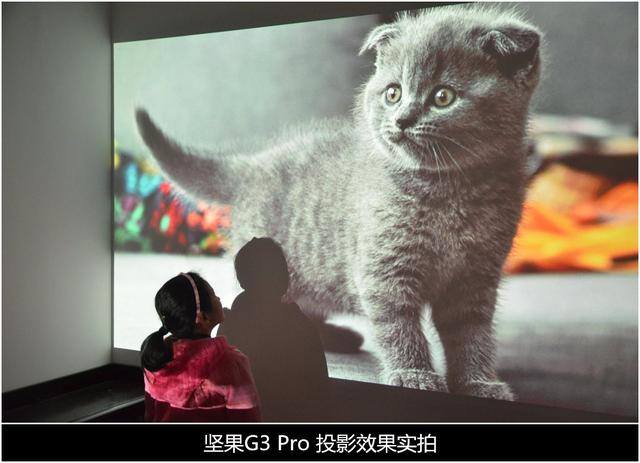 300寸无屏智能电影院——坚果G3 ProLED投影仪评测