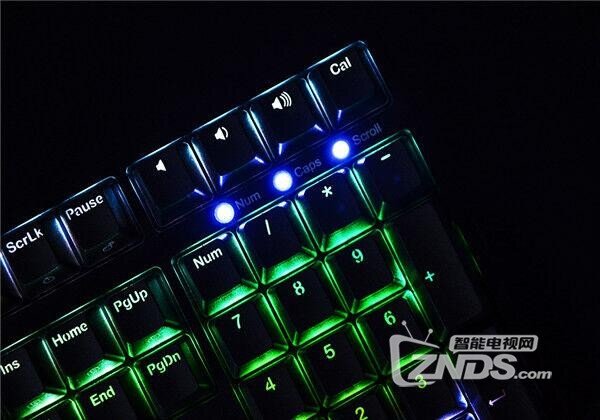 ikbc F-108 RGB 幻彩背光机械键盘评测