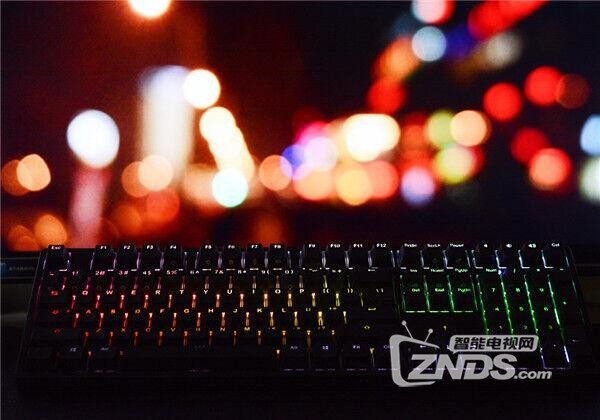 ikbc F-108 RGB 幻彩背光机械键盘评测