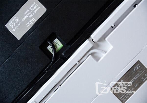ikbc F-108 RGB 幻彩背光机械键盘评测