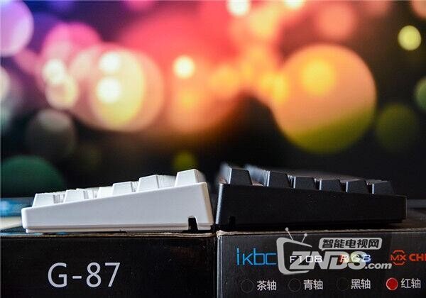 ikbc F-108 RGB 幻彩背光机械键盘评测