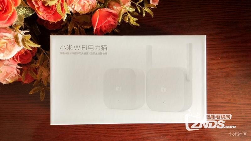小米 WIFI电力猫开箱欣赏，又一款精美产品