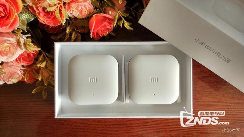 小米 WIFI电力猫开箱欣赏，又一款精美产品