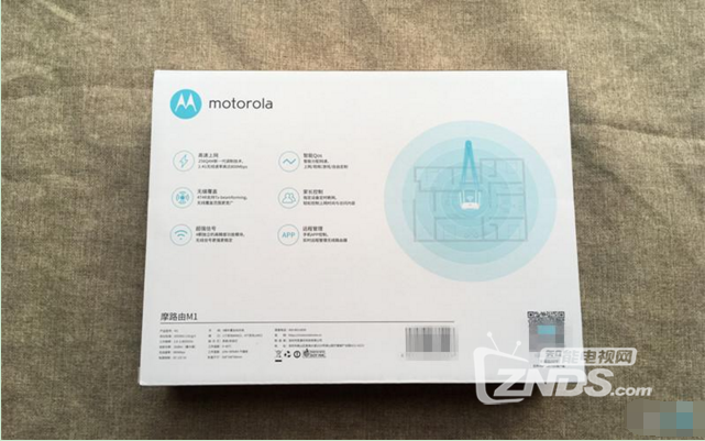 MOTO也玩路由器，摩路由M1路由器体验评测
