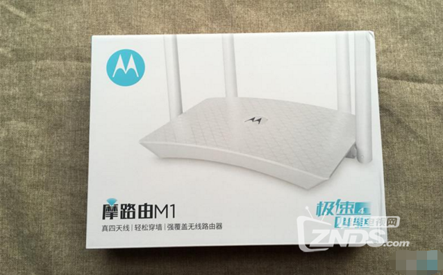 MOTO也玩路由器，摩路由M1路由器体验评测