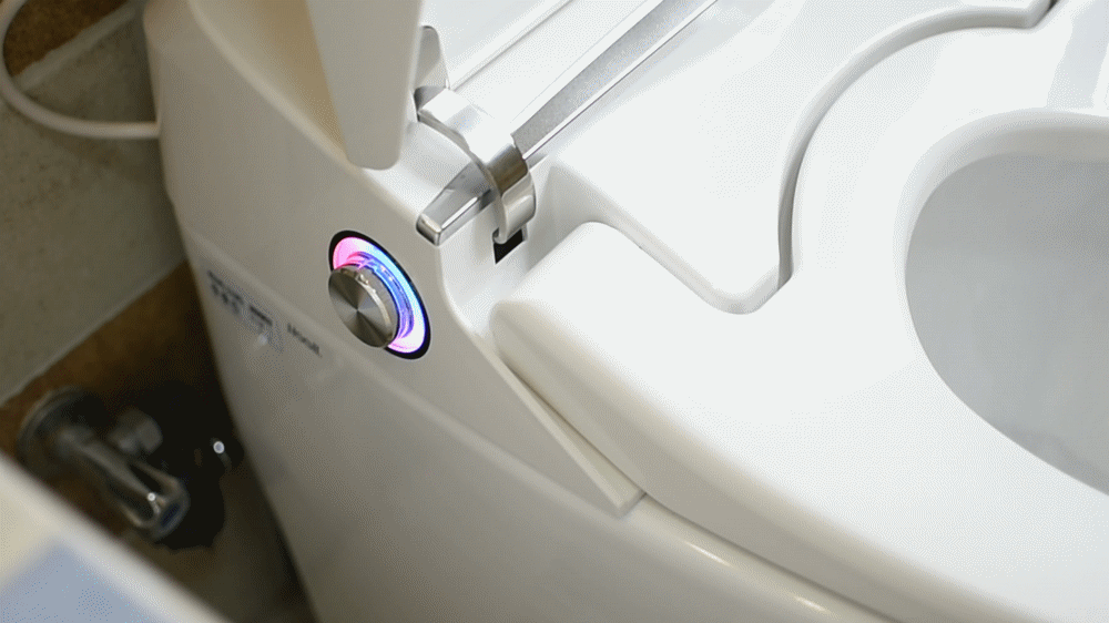 恒洁q8智能马桶一体机评测