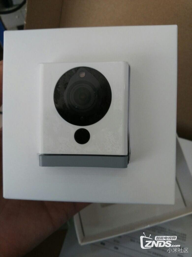 小方智能摄像机拆机图