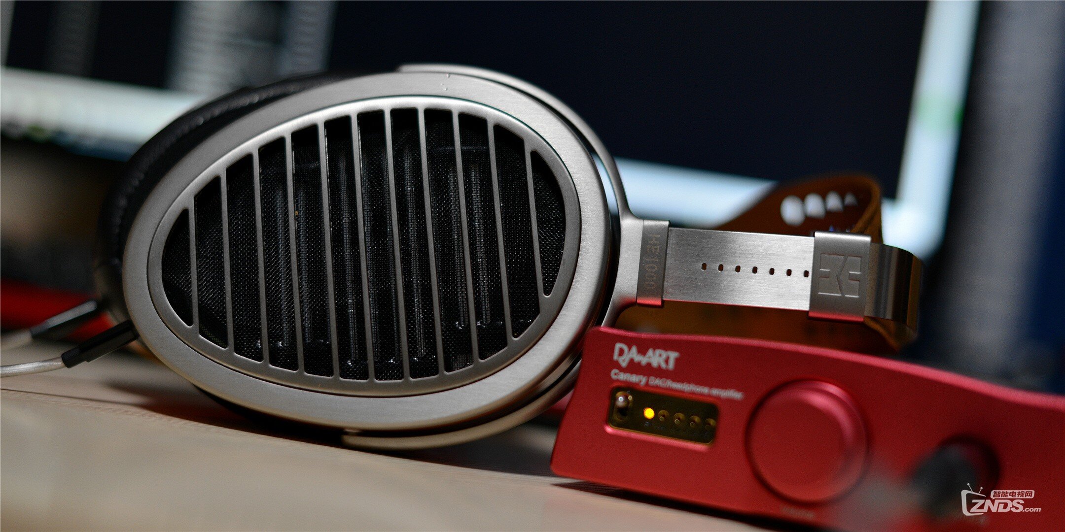 两万元内的耳机王者——Hifiman HE1000V2图赏