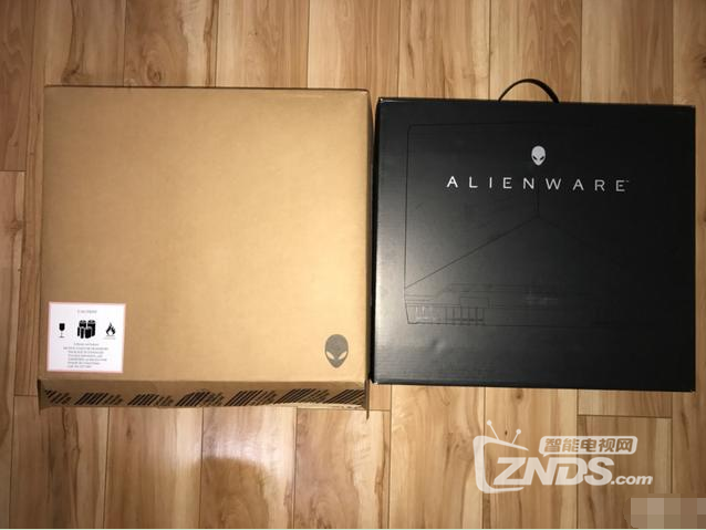Alienware 17R4开机体验